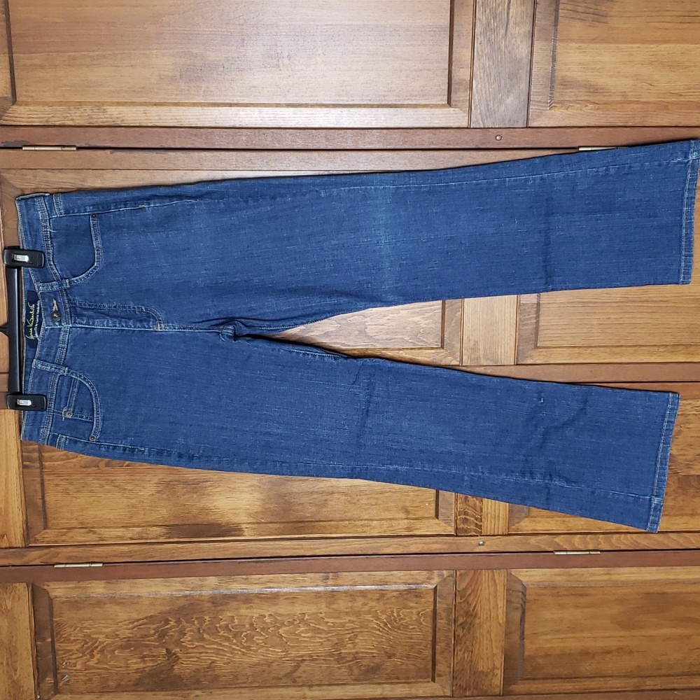 Gloria Vanderbilt VIntage High Waisted Bootcut Stretch Denim Jeans Sz 10